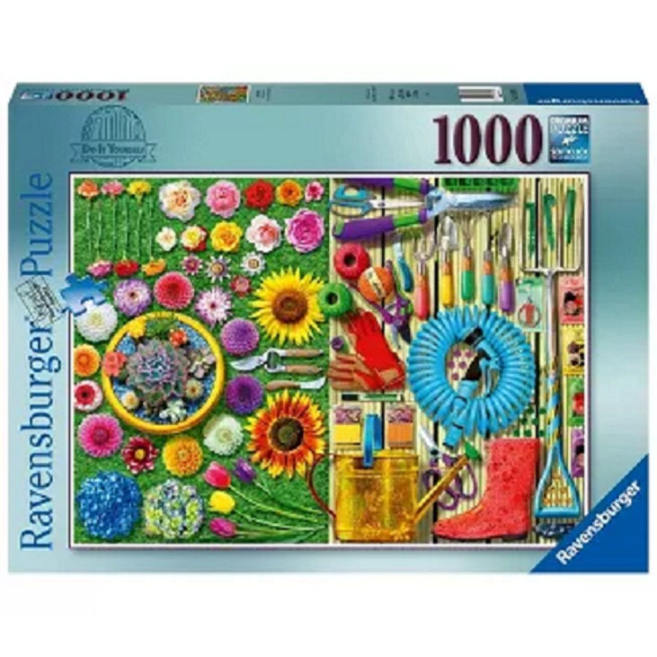 Ravensburger Do It Yourself In the Garden 1000 Piece Puzzle image 0